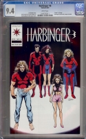 Harbinger #6 CGC 9.4 w