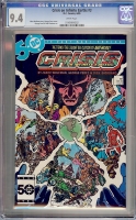 Crisis on Infinite Earths #3 CGC 9.4 w