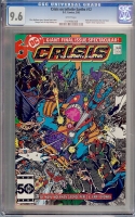 Crisis on Infinite Earths #12 CGC 9.6 w