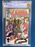Uncanny X-Men #192 CBCS 9.8 w