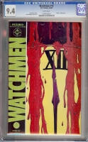 Watchmen #12 CGC 9.4 w