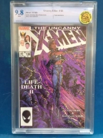 Uncanny X-Men #198 CBCS 9.8 w