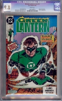 Green Lantern Vol 3 #1 CGC 9.8 w