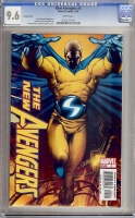 New Avengers #2 CGC 9.6 w Variant Cover