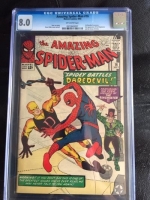 Amazing Spider-Man #16 CGC 8.0 ow