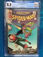 Amazing Spider-Man #39 CGC 8.5 ow/w