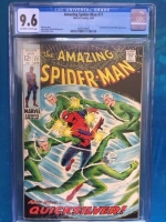 Amazing Spider-Man #71 CGC 9.6 ow/w