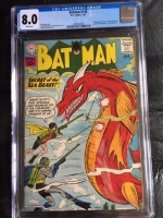 Batman #138 CGC 8.0 w