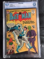 Batman #160 CBCS 8.5 ow/w