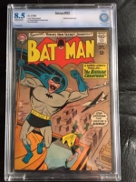 Batman #162 CBCS 8.5 ow/w