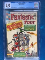Fantastic Four #26 CGC 8.0 ow