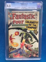 Fantastic Four #35 CGC 8.5 ow/w