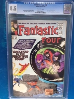 Fantastic Four #38 CGC 8.5 ow