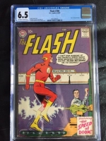 Flash #108 CGC 6.5 ow/w