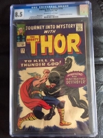 Journey Into Mystery #118 CGC 8.5 ow/w