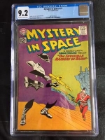 Mystery in Space #73 CGC 9.2 ow/w