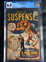 Tales of Suspense #10 CGC 6.0 ow/w