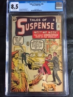Tales of Suspense #36 CGC 8.5 ow