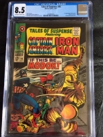 Tales of Suspense #94 CGC 8.5 ow/w
