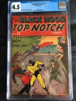 Top-Notch Comics #11 CGC 4.5 cr/ow