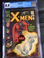 X-Men #18 CGC 8.0 ow/w