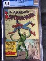 Amazing Spider-Man #20 CGC 8.5 ow