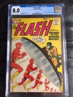 Flash #109 CGC 8.0 ow/w