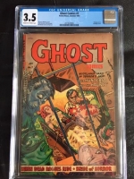 Ghosts #7 CGC 3.5 cr/ow