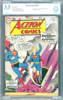 Action Comics #252 CBCS 3.5 cr/ow