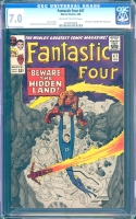 Fantastic Four #47 CGC 7.0 ow/w