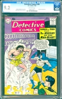 Detective Comics #285 CGC 9.2 ow
