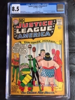 Justice League of America #7 CGC 8.5 ow/w