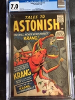 Tales to Astonish #14 CGC 7.0 ow/w