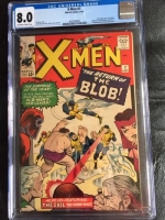 X-Men #7 CGC 8.0 ow/w