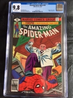 Amazing Spider-Man #197 CGC 9.8 w