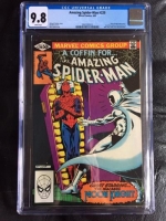 Amazing Spider-Man #220 CGC 9.8 w