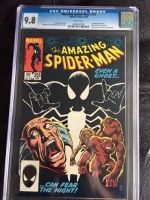 Amazing Spider-Man #255 CGC 9.8 w