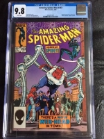 Amazing Spider-Man #263 CGC 9.8 w