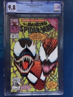Amazing Spider-Man #363 CGC 9.8 w