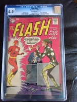 Flash #106 CGC 4.5 ow
