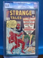 Strange Tales #115 CGC 8.0 ow/w
