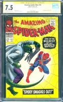 Amazing Spider-Man #45 CGC 7.5 ow/w CGC Signature SERIES