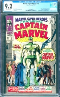 Marvel Super-Heroes #12 CGC 9.2 ow