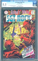 Our Army at War #191 CGC 8.5 ow/w