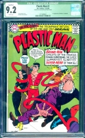 Plastic Man #1 CGC 9.2 w
