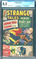Strange Tales #126 CGC 4.5 ow