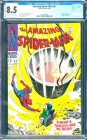 Amazing Spider-Man #61 CGC 8.5 ow/w