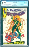 Amazing Spider-Man #62 CGC 9.2 ow/w