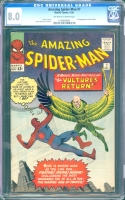 Amazing Spider-Man #7 CGC 8.0 ow/w