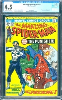 Amazing Spider-Man #129 CGC 4.5 ow/w
